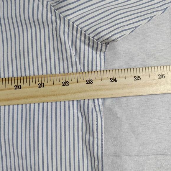 NWT - Banana Republic - Men's Stretch Poplin Button Up Shirt - Size: XL Slim Fit - Picture 8 of 8